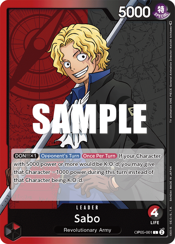 SABO RB(OP05)